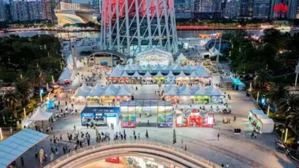 「大成功！2026年「中国観光デー」のメイン会場として広州タワーが初登場－都市のランドマークから国家的な舞台への変貌を目撃」の画像