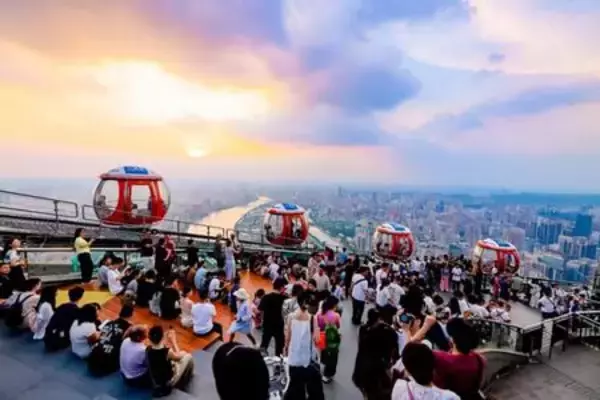 「大成功！2026年「中国観光デー」のメイン会場として広州タワーが初登場－都市のランドマークから国家的な舞台への変貌を目撃」の画像