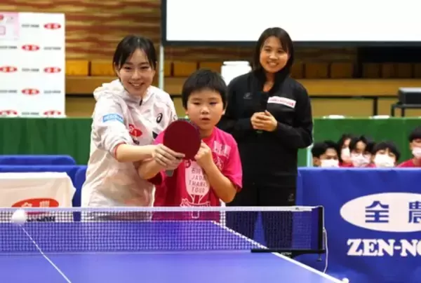 「「石川佳純４７都道府県サンクスツアーin鳥取」」の画像