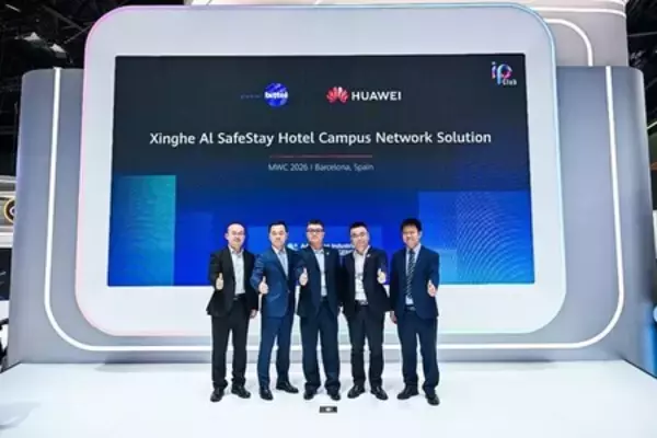 「HuaweiとBittel、Xinghe AI SafeStayホテルキャンパス・ネットワークソリューションを発表」の画像