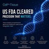 「Datar Cancer Genetics、DNA+RNAを用いた固形がん向け包括的ゲノムプロファイリングアッセイCellDx-Tissueで画期的な米国FDA認可を取得」の画像1