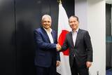 「アラムコと経済産業省、エネルギー安全保障で今後の協力を協議」の画像1