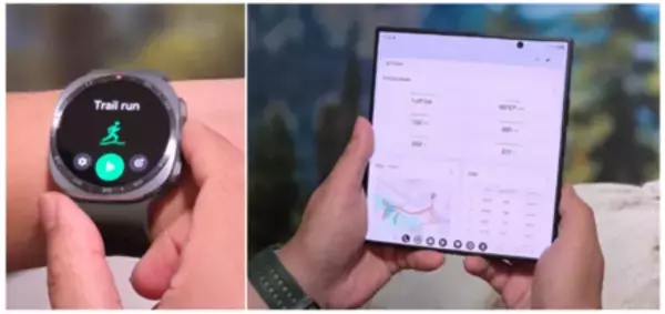 「＜Samsung＞「Samsung Galaxy Watch9」（LTE/Bluetooth）「Samsung Galaxy Watch Ultra2」（LTE） 本日発売」の画像
