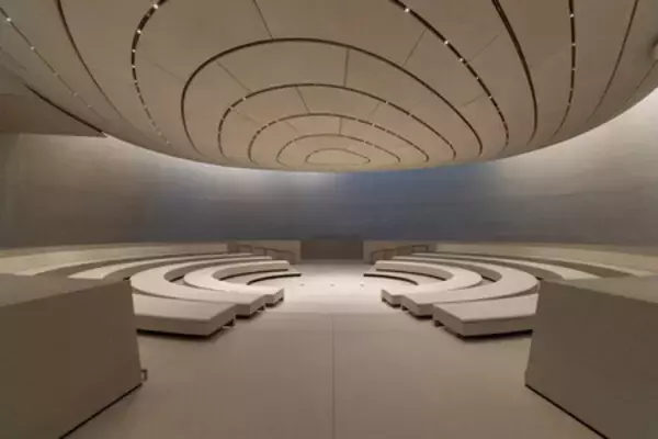 「アブダビにザイード国立博物館が開館」の画像