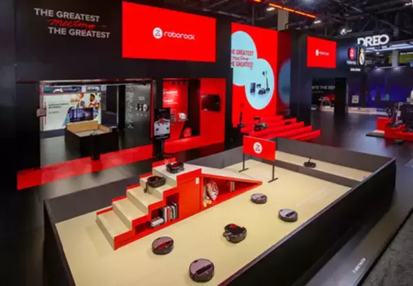 Roborock、CES  2026 にて世界初の"脚輪型"ロボット掃除機「Saros  Rover」を発表