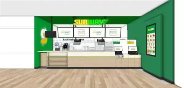 サブウェイが湘南エリア・茅ヶ崎に出店！『イオン茅ヶ崎中央店』12月17日（水）オープン