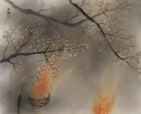 「春の訪れを花の絵画でたのしむ―仏教美術の新収蔵作品も紹介」の画像