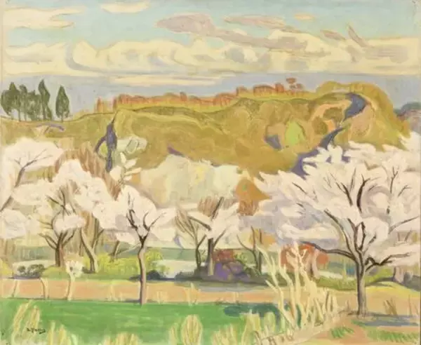 「春の訪れを花の絵画でたのしむ―仏教美術の新収蔵作品も紹介」の画像