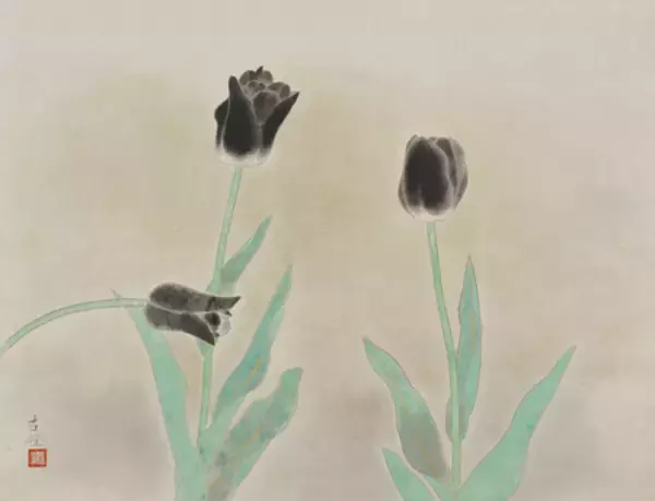 「春の訪れを花の絵画でたのしむ―仏教美術の新収蔵作品も紹介」の画像