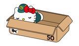 「宅急便50周年の感謝を込めて、ハローキティとお届けする「宅急便50周年贈り物大作戦！」を2月10日から開始」の画像3