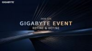 GIGABYTE、CES 2026でAIコンピューティングの未来を切り拓く「Refine & Define」を発表
