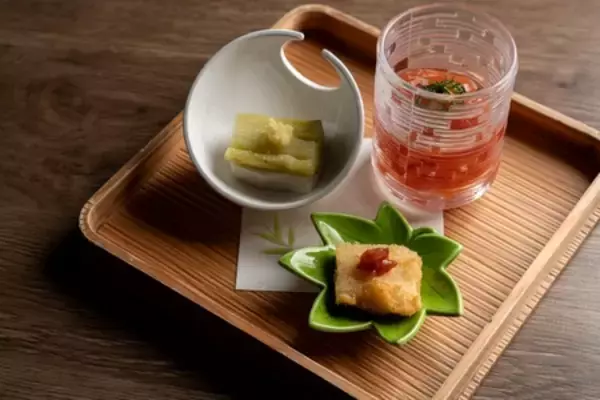「ホテルエピナール那須 「和匠ダイニング 菜す乃」にて夏限定和食コースを提供」の画像