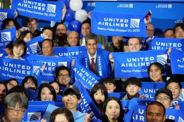 「東京/成田-パラオ間の直行便が新たに就航」の画像