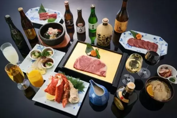 「六歌仙、特大タラバガニが13310円で食べ放題」の画像