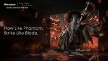 Hisense、Phantom Blade Zeroと提携し、次世代RGBゲーミング体験を披露