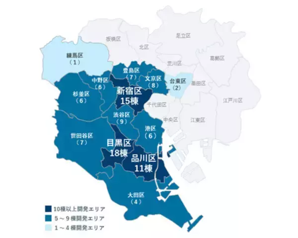 「世田谷区桜新町にデザイナーズ賃貸マンション『LEGALAND桜新町』 が竣工」の画像