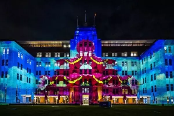 「Vivid Sydney 2026が開幕、街はかつてない輝きを放つ」の画像