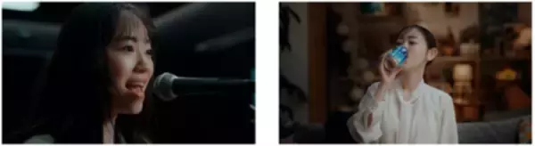 俳優・杏花さんがKANA-BOON「シルエット」を初カバー　　サントリー「ほろよい」新WEBムービー公開