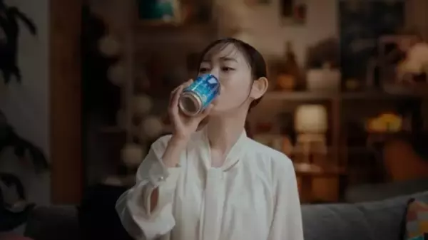 「俳優・杏花さんがKANA-BOON「シルエット」を初カバー　　サントリー「ほろよい」新WEBムービー公開」の画像