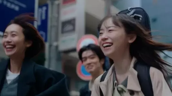 「俳優・杏花さんがKANA-BOON「シルエット」を初カバー　　サントリー「ほろよい」新WEBムービー公開」の画像