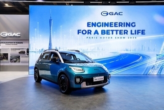 GACが2026年パリモーターショー（Paris Motor Show）でオールスターラインナップを披露、AION UT Crossが世界初公開