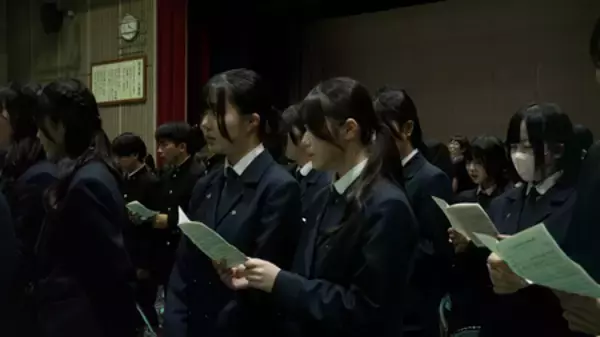 「全国の卒業生へ“とどけ、ぜんぶ。” 旅立ちの瞬間を収めたWEB動画「とどけ、ぜんぶ。卒業ver.」を公開」の画像