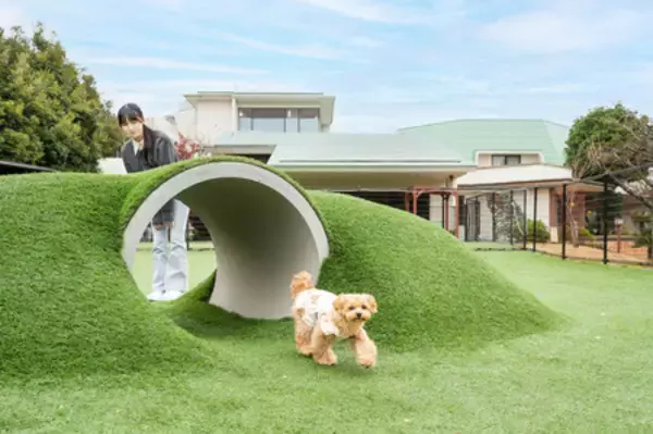 「亀の井ホテル 大和平群 2026年4月11日（土）「わんわんパラダイス 奈良生駒」へリブランド」の画像