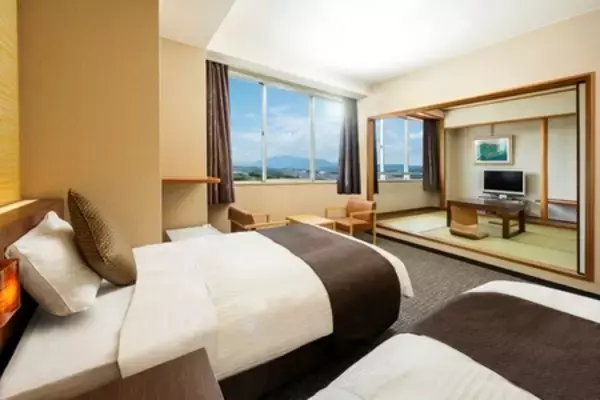 「亀の井ホテル 大和平群 2026年4月11日（土）「わんわんパラダイス 奈良生駒」へリブランド」の画像