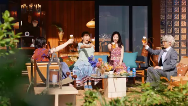 「ザ・プレミアム・モルツ〈ジャパニーズエール〉香るエール　新TV-CM『プレモル子ちゃん・ヒデじい登場』篇」の画像