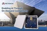「Metanoia、ワイヤレスジャパン2026（Wireless Japan 2026）でAI搭載5GオープンSDRプラットフォームを発表」の画像1