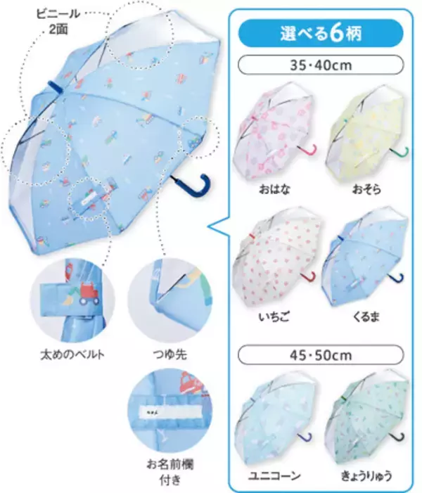 「役立つアイテム盛りだくさん！ アカチャンホンポでまとめて『入園・新学期準備』」の画像
