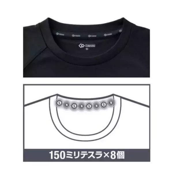 「「コラントッテ MAG-STYLE Tee Shirt／Polo Shirt／Sports Shirt」4月23日（木）より順次販売開始」の画像
