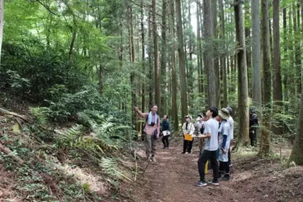 「【佐川急便】八王子の中高生が「高尾100年の森」で環境学習（2026 VOL.2）」の画像