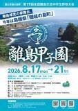 「第17回離島甲子園が島根県隠岐の島町で開催されます（8月17日～8月21日）」の画像1