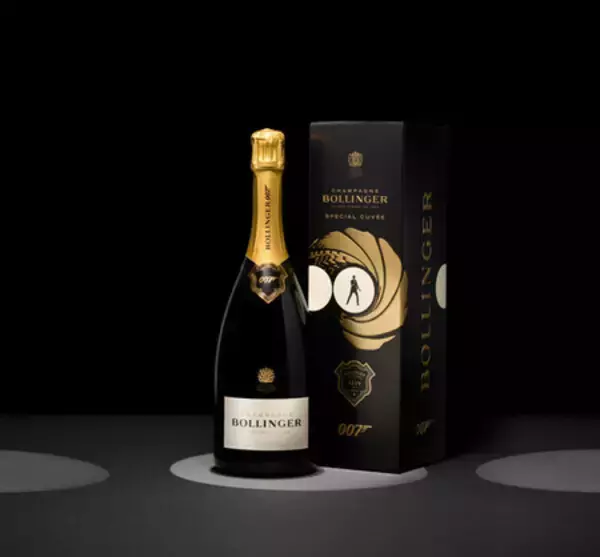 Champagne Bollinger、新製品「Special Cuvee 007 Limited Edition」を発表、 James Bond公式シャンパンとして45年以上の歴史を祝う