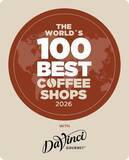 「DaVinci Gourmet、 The World's 100 Best Coffee Shops 2026のタイトルスポンサーに選定」の画像1