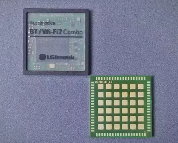 LGイノテック、 最先端の「車載用Wi-Fi7通信モジュール」を 欧州の大手部品メーカーに供給