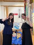「尼子騒兵衛漫画ギャラリー来場者数10万忍達成について」の画像2