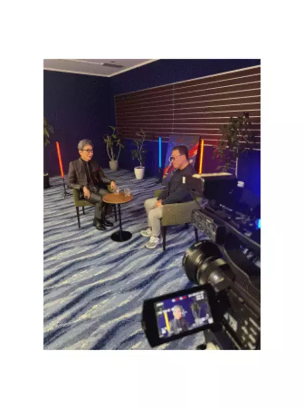 「古舘伊知郎氏のYouTube番組に当社代表のインタビューが掲載されました。」の画像