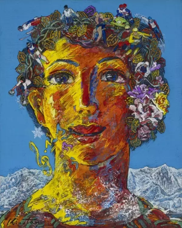 「積水ハウス、特別展「追悼 絹谷幸二」 「絹谷幸二 天空美術館」で2025年12月12日（金）より開催」の画像