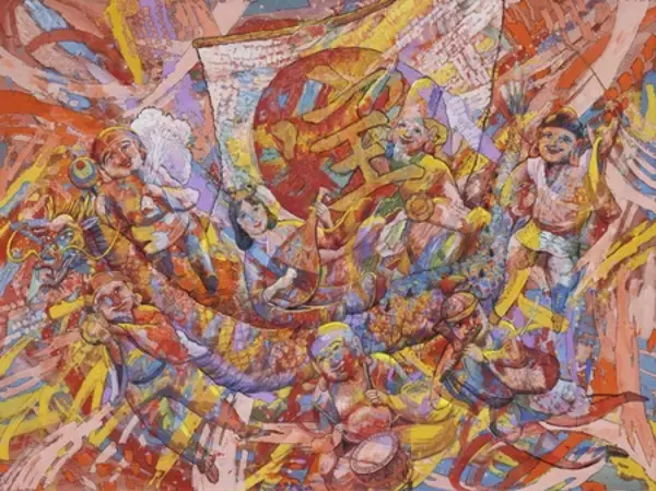 「積水ハウス、特別展「追悼 絹谷幸二」 「絹谷幸二 天空美術館」で2025年12月12日（金）より開催」の画像