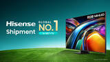 「Omdia 2026年第1四半期：Hisense、100インチ以上のテレビ市場におけるグローバルリーダーシップを強化」の画像1