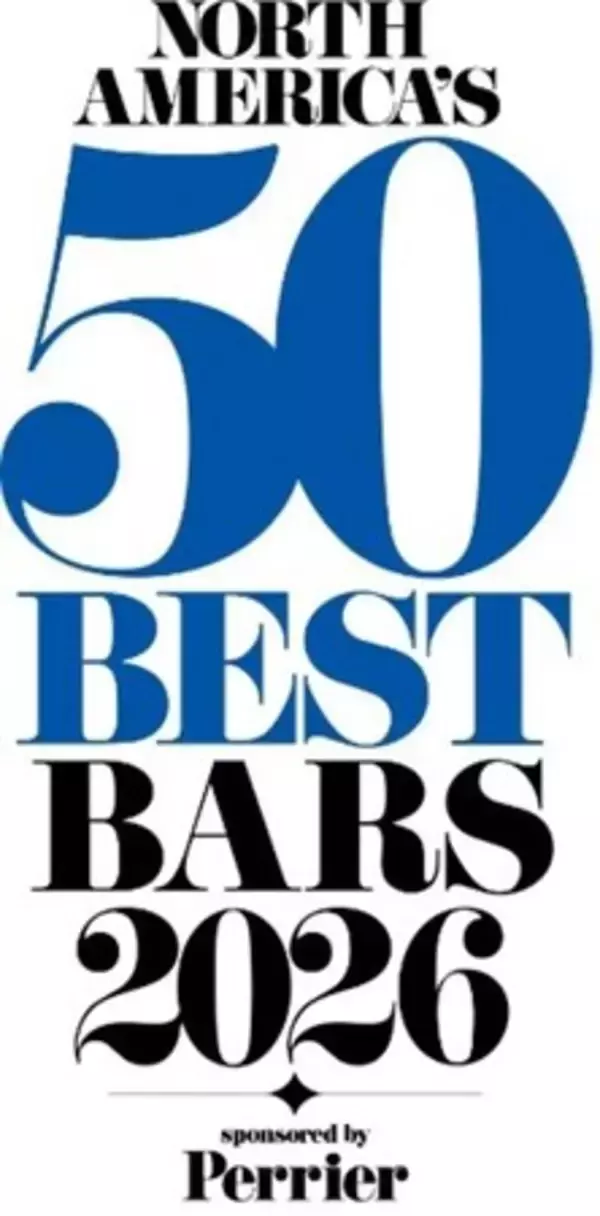 「ニューヨークのSIP & GUZZLEがNORTH AMERICA'S 50 BEST BARS 2026のTHE BEST BAR IN NORTH AMERICAに選出」の画像