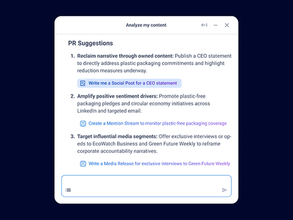 Cision、PRチームが報道を行動へとつなげることを支援するAI Coverage AnalysisをCisionOneに導入