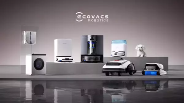 「ECOVACS、CES 2026 にてフルシナリオ対応サービスロボティクスへの加速を披露」の画像