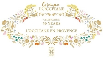 ロクシタングループ、L'Occitane en Provenceの50年の歩みを祝福