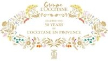 ロクシタングループ、L'Occitane en Provenceの50年の歩みを祝福