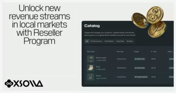 「エクソーラ、ゲーム開発者による現地市場での新たな収益源の開拓を支援するリセラー・プログラムを発表」の画像
