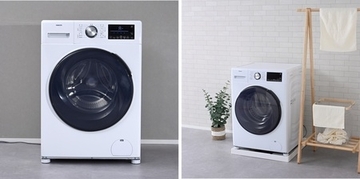 タイパ・スぺパをコスパ良く10万円以下で実現 ドラム式洗濯乾燥機 洗濯から乾燥まで全自動、お手入れも簡単