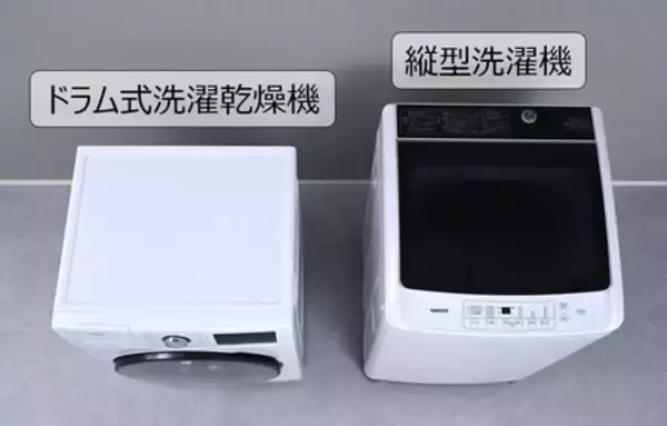 「タイパ・スぺパをコスパ良く10万円以下で実現 ドラム式洗濯乾燥機 洗濯から乾燥まで全自動、お手入れも簡単」の画像